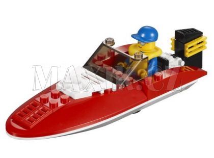 LEGO CITY 4641 Motorový člun