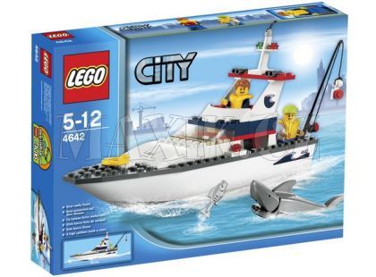 LEGO CITY 4642 Rybářský člun