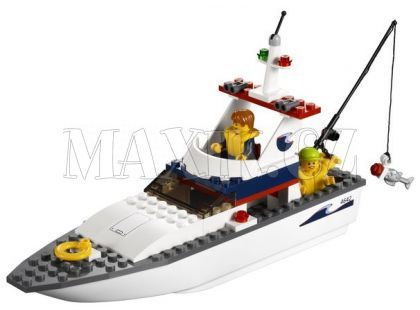 LEGO CITY 4642 Rybářský člun
