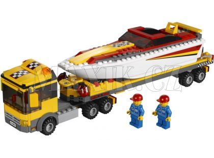 LEGO City 4643 Přívěs na motorový člun