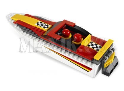 LEGO City 4643 Přívěs na motorový člun