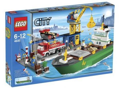 LEGO CITY 4645 Přístav