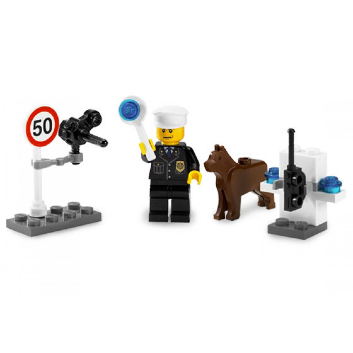 LEGO CITY 5612 Strážník