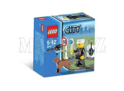 LEGO CITY 5612 Strážník