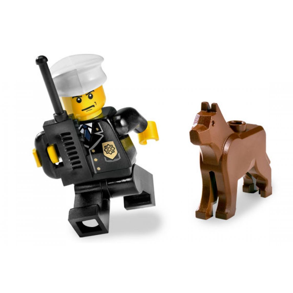 LEGO CITY 5612 Strážník #3