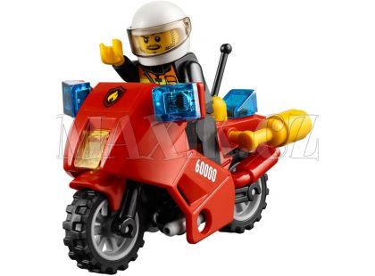 LEGO City 60000 Hasičská motorka