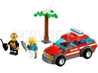 LEGO City 60001 Auto velitele hasičů
