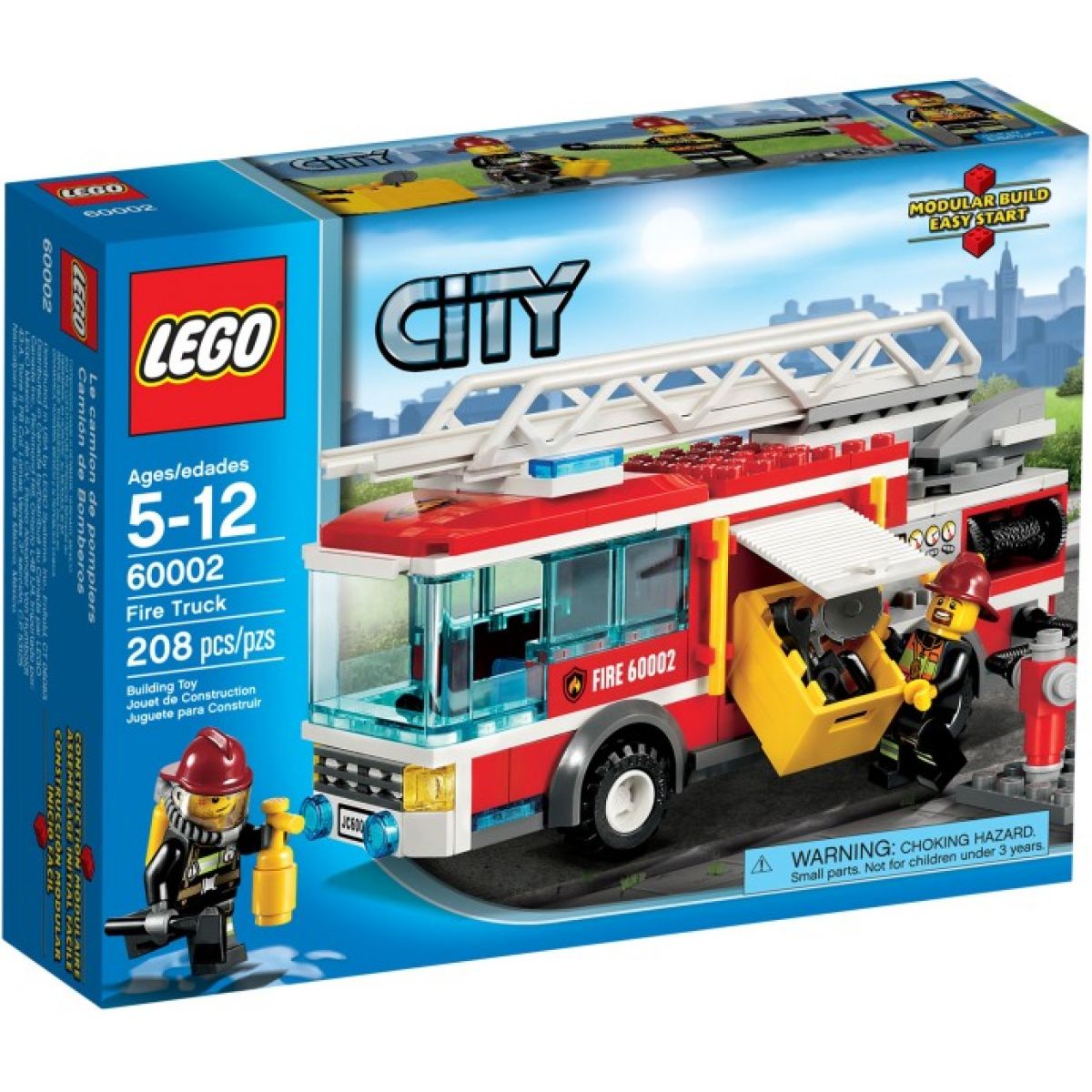 LEGO City 60002 Hasičské auto