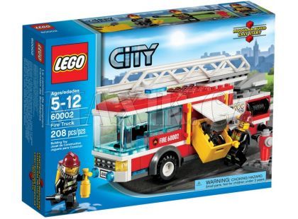 LEGO City 60002 Hasičské auto