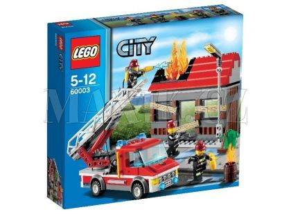LEGO City 60003 Hasičská pohotovost