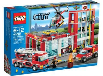 LEGO City 60004 Hasičská stanice