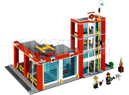 LEGO City 60004 Hasičská stanice