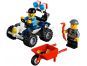 LEGO City 60006 Policejní čtyřkolka 2