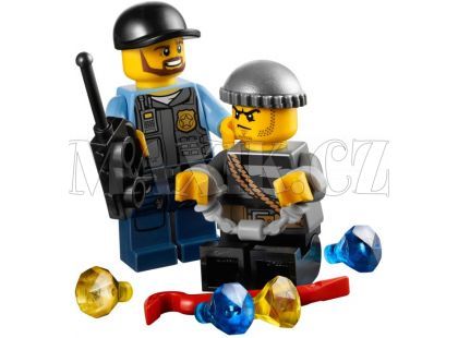 LEGO City 60006 Policejní čtyřkolka