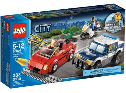 LEGO City 60007 Policejní honička