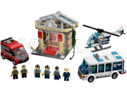 LEGO City 60008 Krádež v muzeu