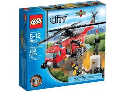 LEGO City 60010 Hasičská helikoptéra