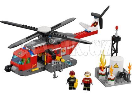 LEGO City 60010 Hasičská helikoptéra