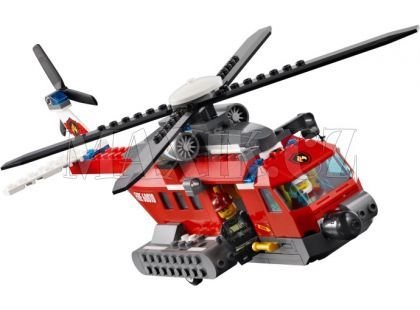 LEGO City 60010 Hasičská helikoptéra