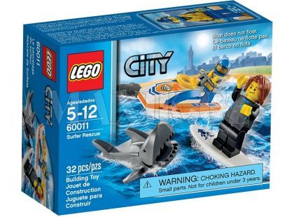 LEGO City 60011 Záchrana surfaře