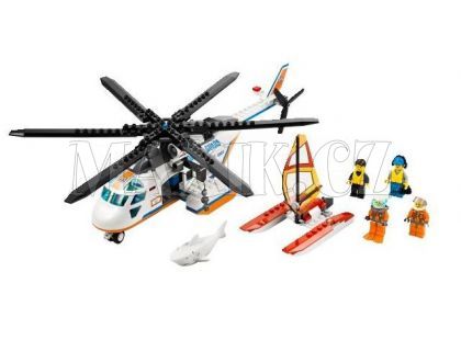 LEGO City 60013 Helikoptéra pobřežní hlídky