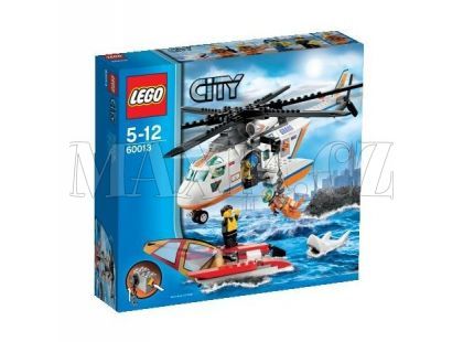 LEGO City 60013 Helikoptéra pobřežní hlídky