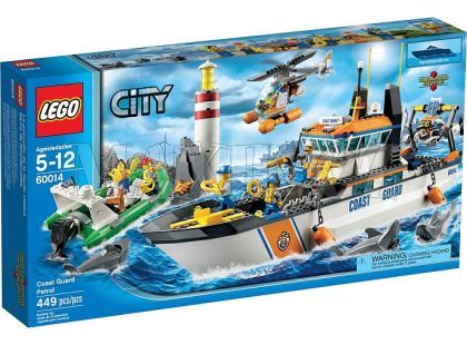 LEGO City 60014 Pobřežní hlídka
