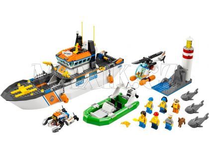 LEGO City 60014 Pobřežní hlídka