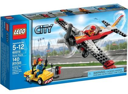 LEGO City 60019 Kaskadérské letadlo
