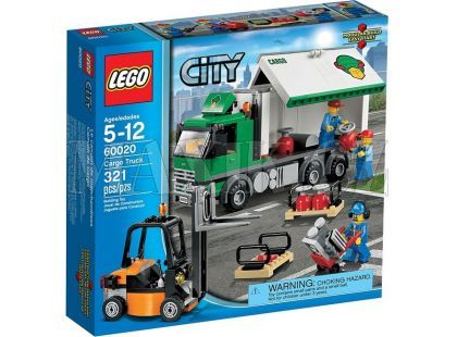 LEGO City 60020 Kamión