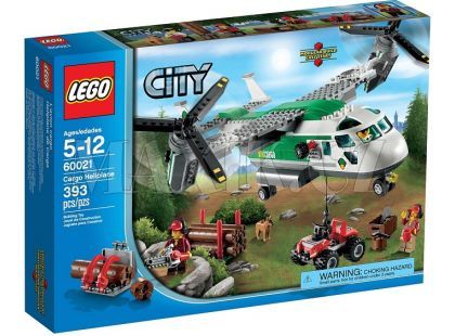 LEGO City 60021 Nákladní letadlo