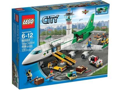 LEGO City 60022 Nákladní terminál