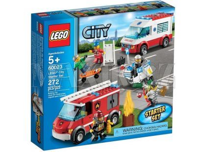 LEGO City 60023 Startovací sada