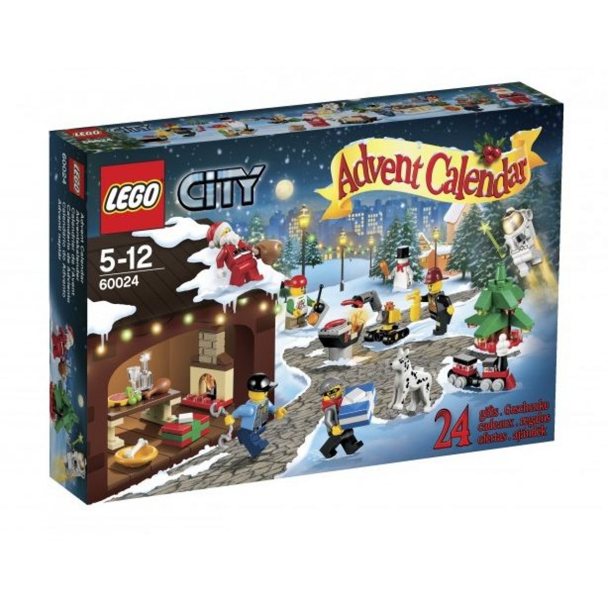 LEGO City 60024 Adventní kalendář