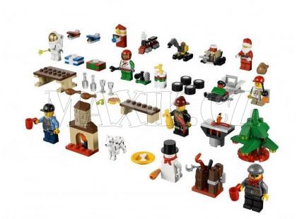 LEGO City 60024 Adventní kalendář