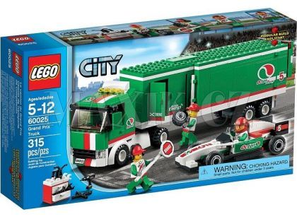 LEGO City 60025 Kamión Velké ceny