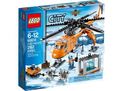 LEGO City 60034 Polární heli-jeřáb