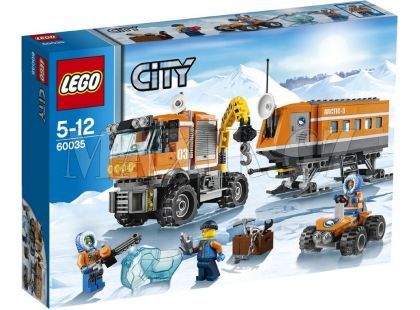 LEGO City 60035 Polární hlídka