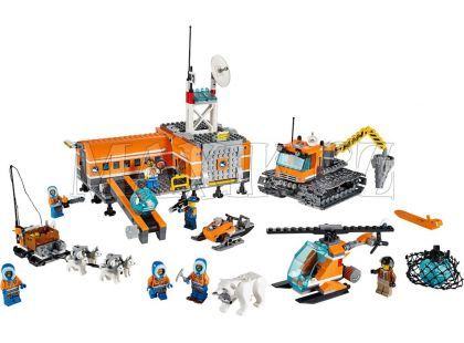 LEGO City 60036 Polární základní tábor - Poškozený obal