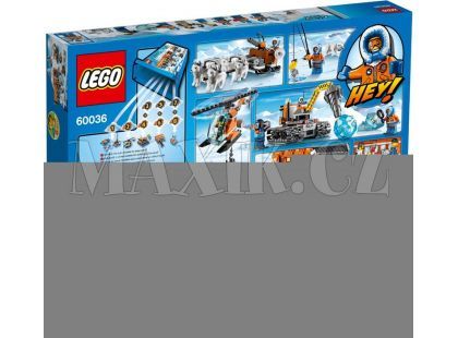 LEGO City 60036 Polární základní tábor - Poškozený obal