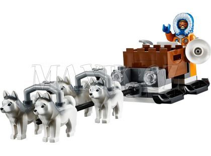 LEGO City 60036 Polární základní tábor - Poškozený obal