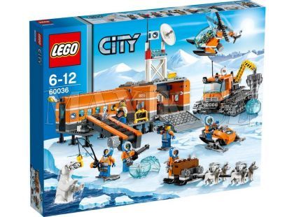 LEGO City 60036 Polární základní tábor
