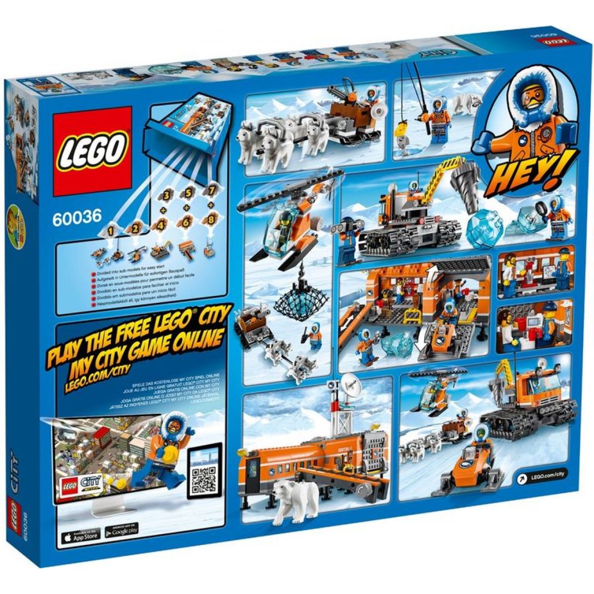 LEGO City 60036 Polární základní tábor #2