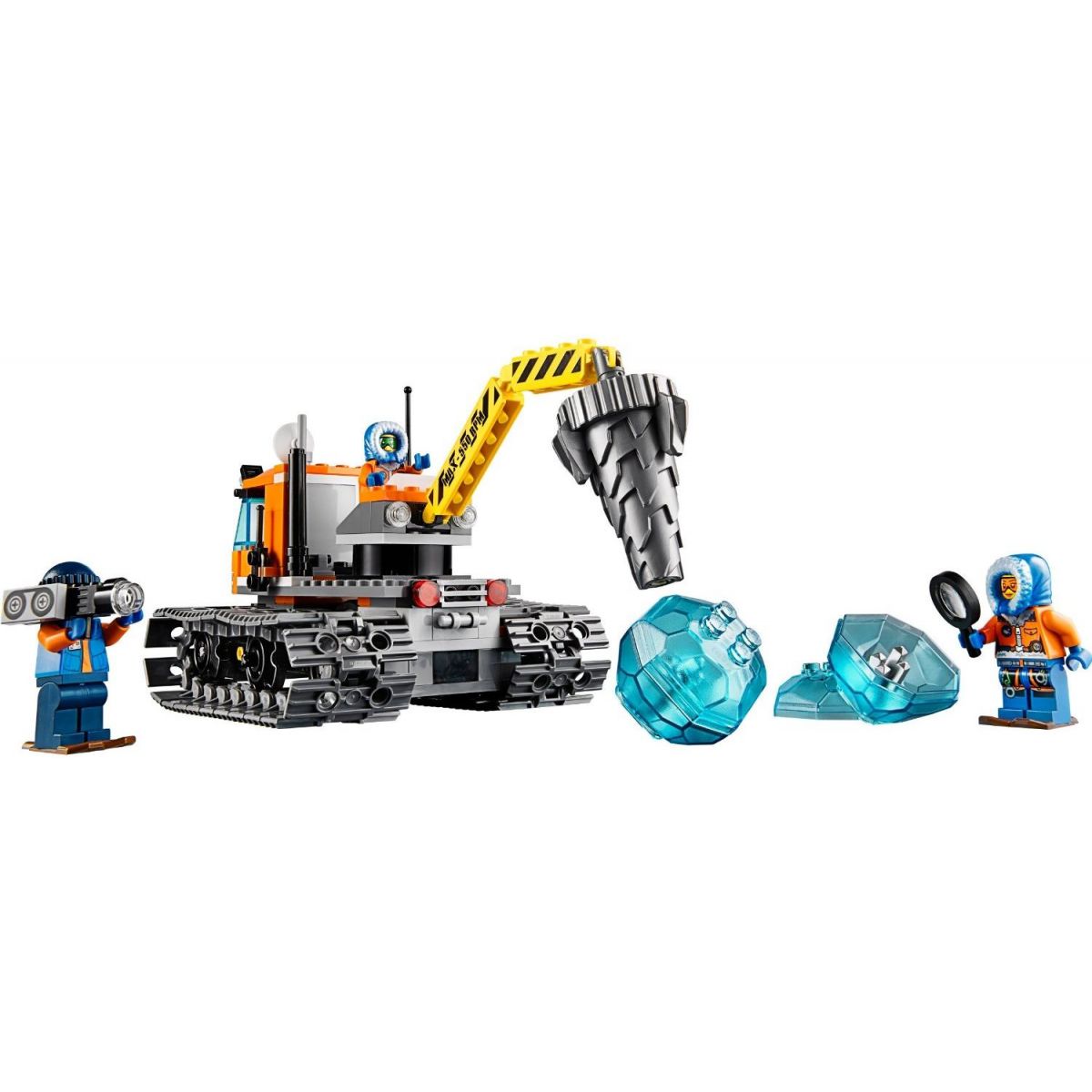 LEGO City 60036 Polární základní tábor #8