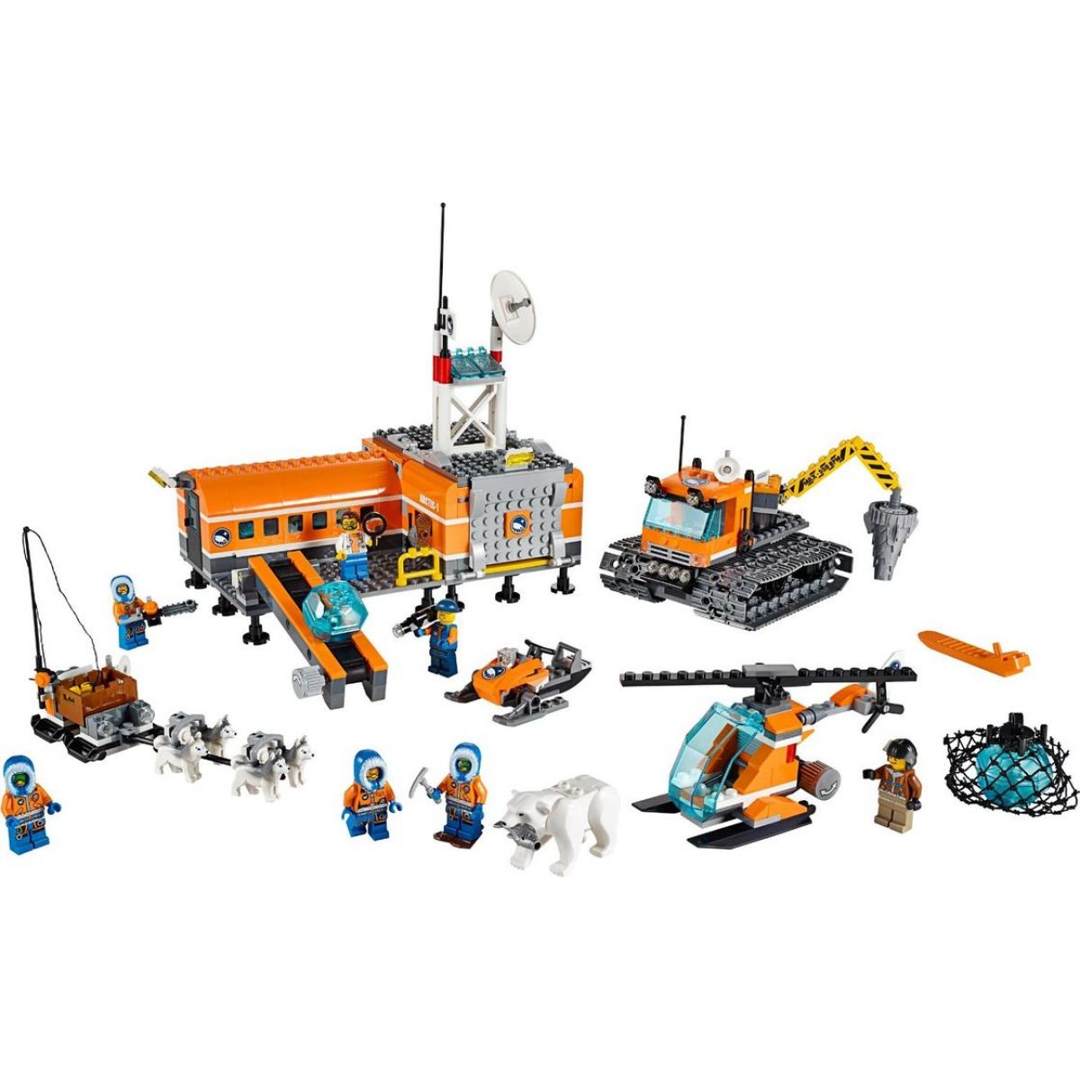 LEGO City 60036 Polární základní tábor #9