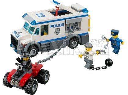 LEGO City 60043 Vězeňský transport