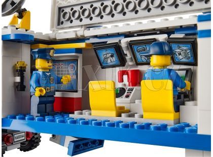 LEGO City 60044 Mobilní policejní stanice - Poškozený obal
