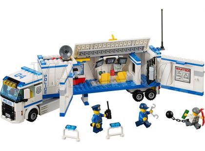 LEGO City 60044 Mobilní policejní stanice - Poškozený obal