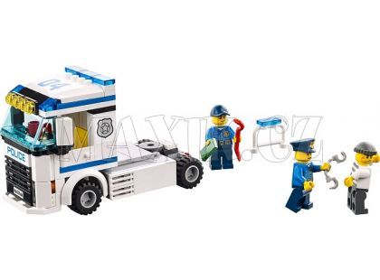 LEGO City 60044 Mobilní policejní stanice