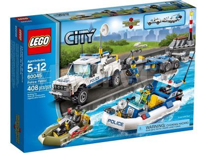 LEGO City 60045 Policejní hlídka